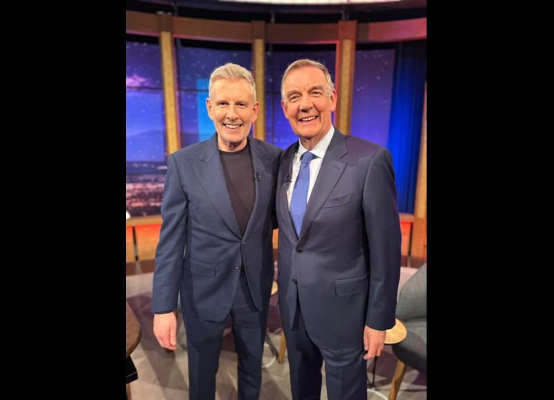 Social media reacts to the penultimate Late Late Show of the series 