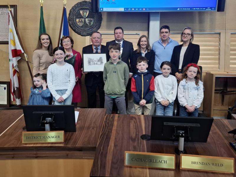 Ex-Kildare mayor who met the Queen and Dalai Lama retires
