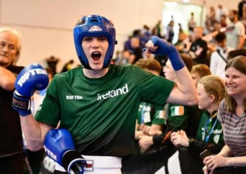 Can you keep up with this kickboxer? Martial arts champion preparing for three events this Summer