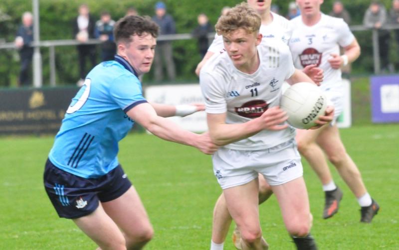 Late collapse sends Kildare minors out at the hands of Dublin