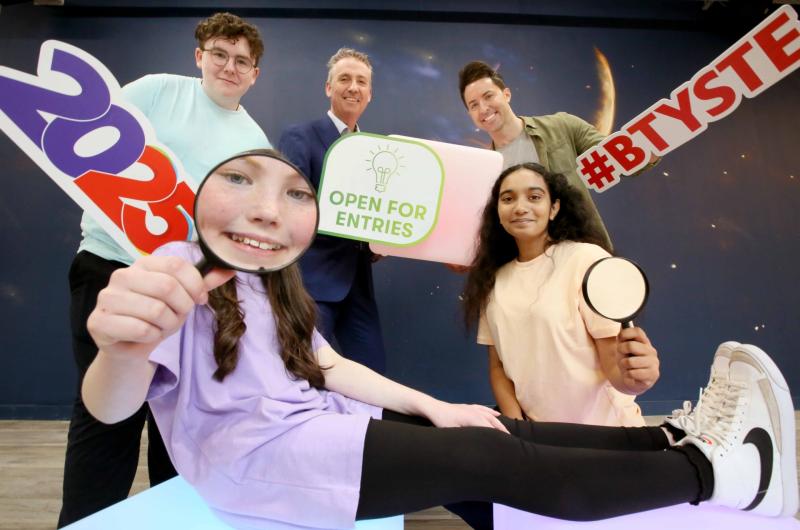 Entries for the 2025 BT Young Scientist & Technology Exhibition open for Kildare students