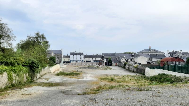 Edenderry library site