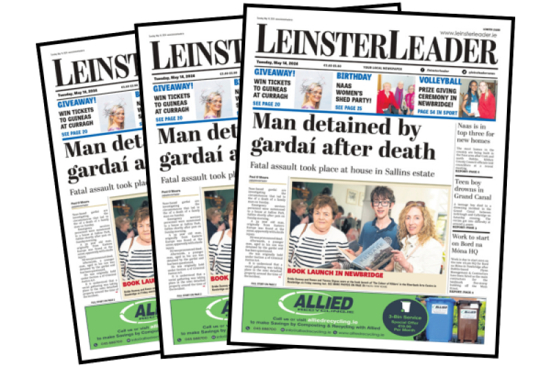 WIN FREE Tickets to Guineas Festival in this week's LEINSTER LEADER 