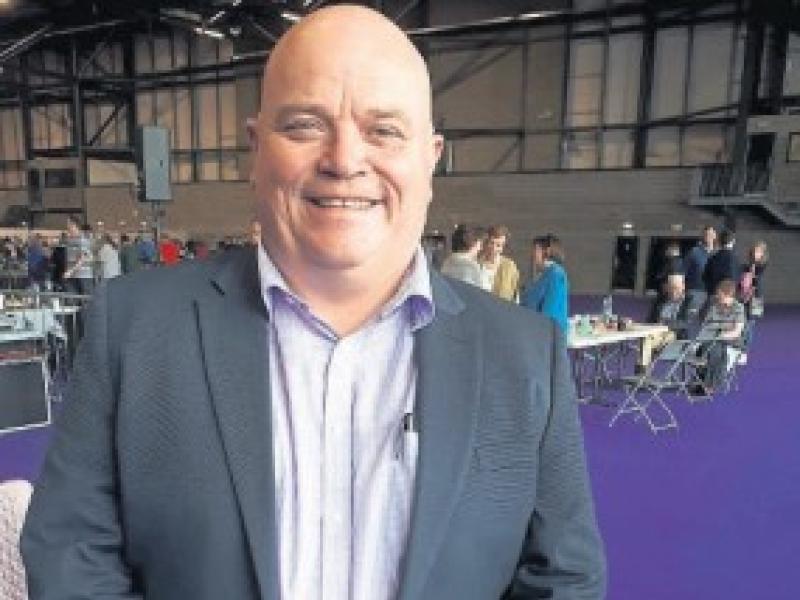 Kildare Senator speaks about Labour Party's candidates at Local Elections launch