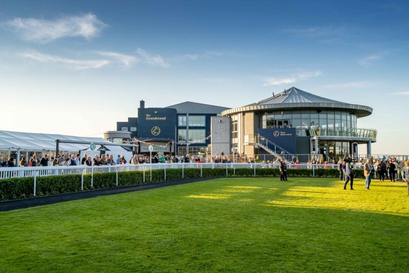 Naas Racecourse Business Club - enjoy racing while promoting your business