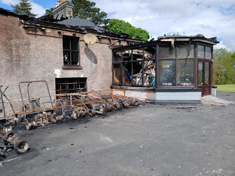 Golf club is fully reopen after damaging fire
