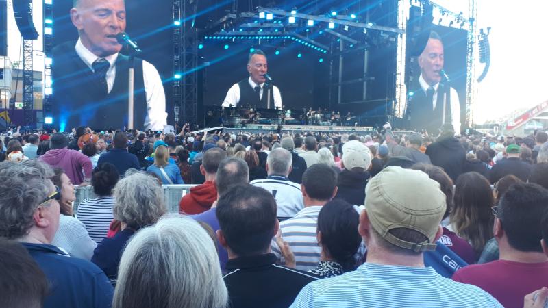 Kildare's Rathangan gets shout out from Bruce Springsteen at last night's Croke Park concert