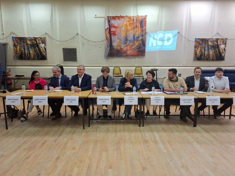 Locals quiz Local Election candidates on variety of issues in Newbridge, County Kildare