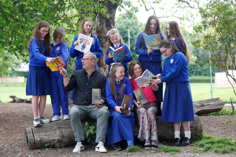 Kildare students choose KPMG Children’s Books Ireland Awards winners