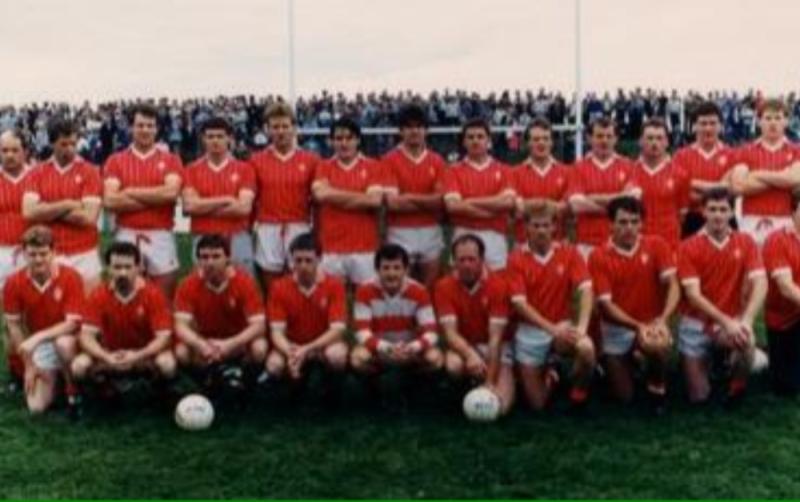 Double delight for Athy and Anthony Bracken in 1987
