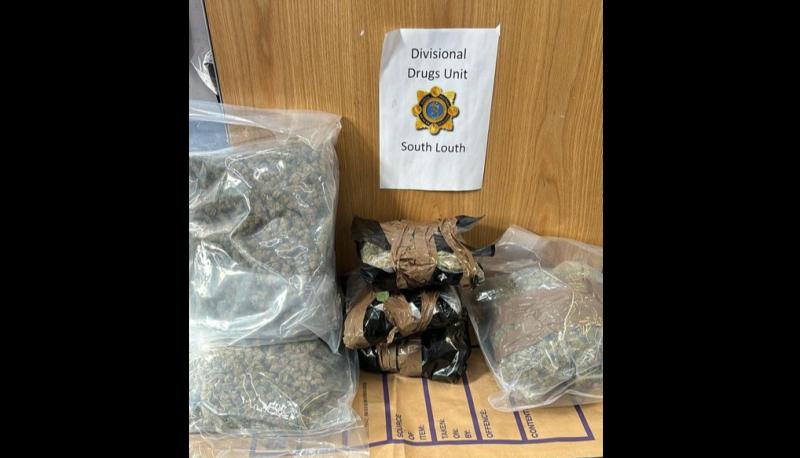 REVEALED: Cannabis worth an estimated €90k found hidden in a home is seized by gardaí