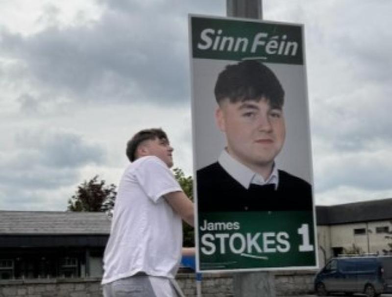 “If they feel the need to try silence me, it means I’m doing something right”: Local Elections 2024 candidate in Kildare responds to posters being stolen