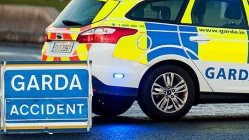 M50 diversions lifted following morning two-vehicle collision - Gardaí