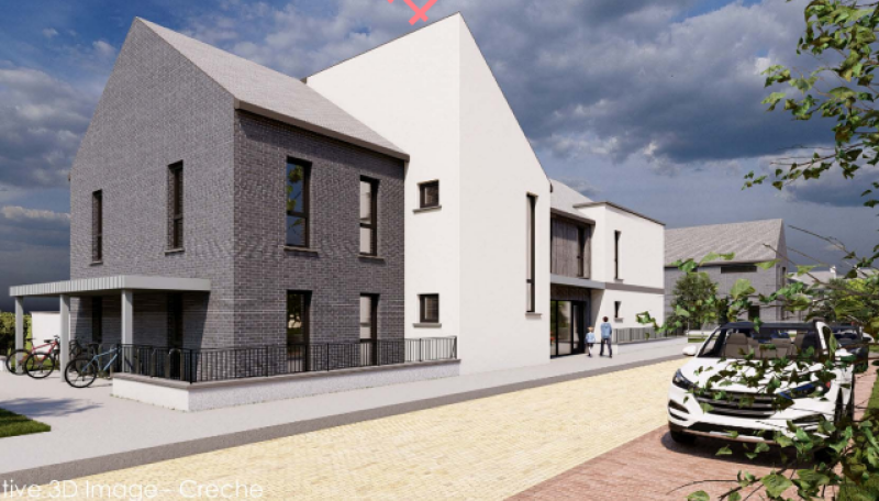 IMAGES: Kildare Co Council considering plans for creche and over 60 homes 