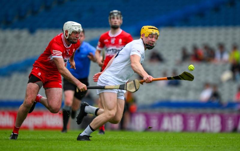 Kildare lift Christy Ring Cup after win over Derry in Croke Park