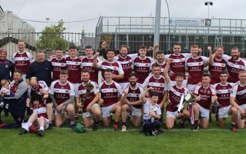 Aaron Smyth looks back on the rise and rise of Broadford Hurling Club