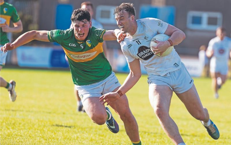 Kildare step up at vital stage to beat Leitrim