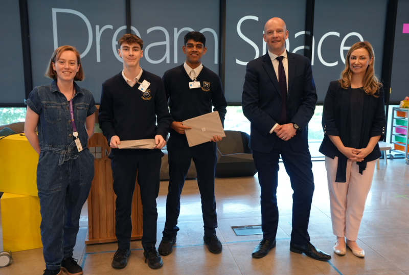 Kildare students win AI competition 