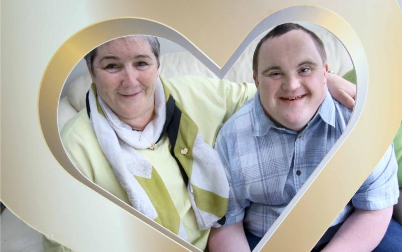 Kildare urged to show its heart of gold for family carer fundraiser