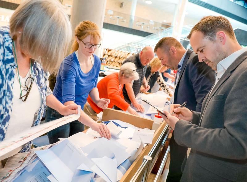 UPDATE Newbridge tally results in: Great performance for Fine Gael
