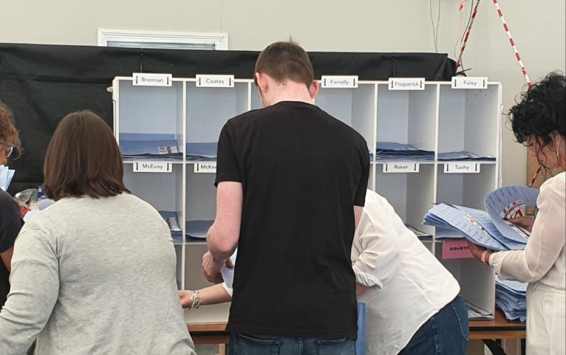 Kildare Local Elections: Early count for Clane sees four candidates pulling ahead