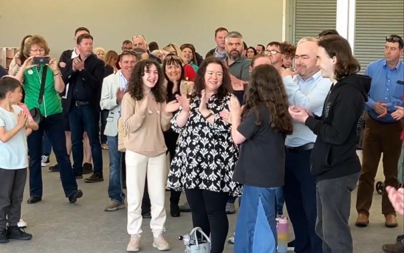 EXCLUSIVE: 'Phenomenal' - Brendan Wyse on local councillor election win in Clane