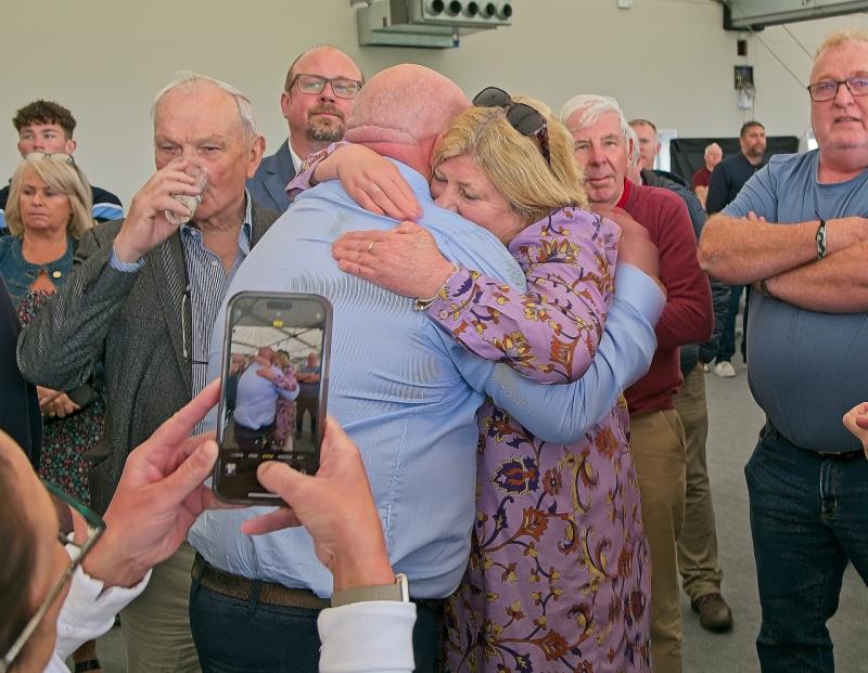 UPDATE Kildare Local Election: Breslin elected in Athy with massive 2,347 poll topping vote