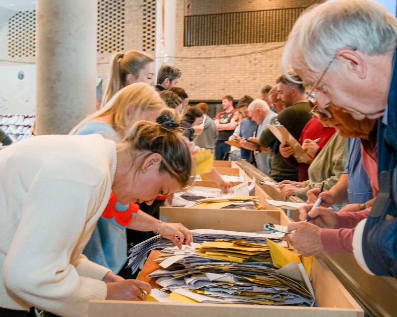 UPDATE Kildare Local Election: Counting continuing in Athy
