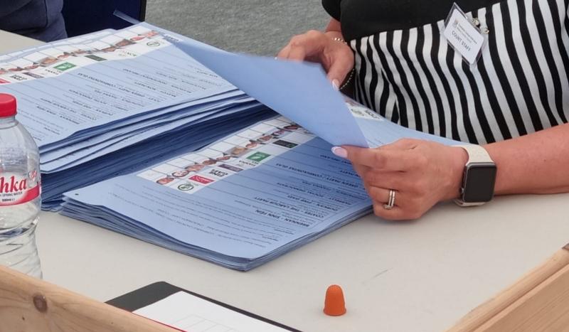 LATEST: Counting in Newbridge LEA to begin soon in Punchestown Count Centre 