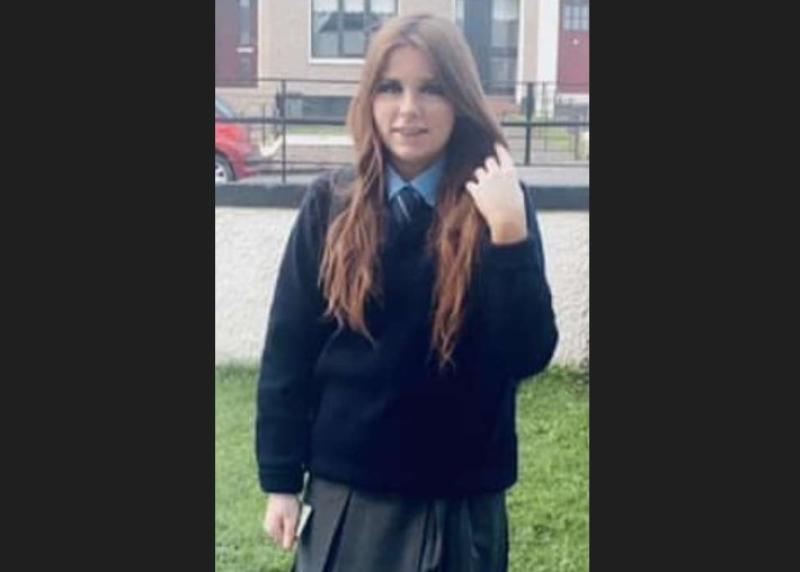 16-year-old girl from Newbridge, County Kildare, located safe and well
