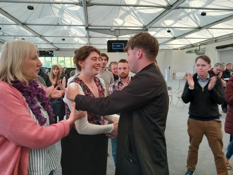 BREAKING: Kildare election breakthrough as Stokes advances