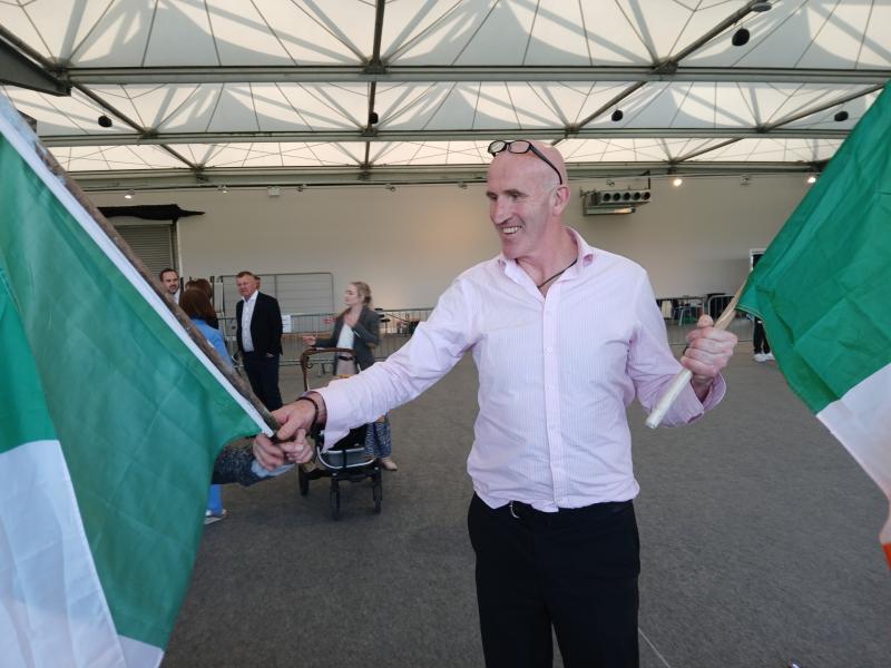 BREAKING:  Drama as independent McDonnell lands Newbridge seat on Kildare County Council