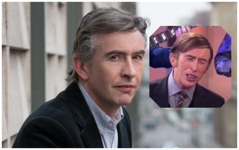 Steve Coogan says Irish roots inspired his character who sang rebel song on BBC show