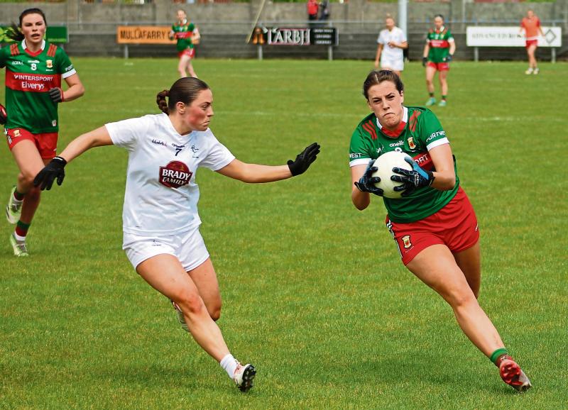 Kildare ladies no match for rampant Mayo