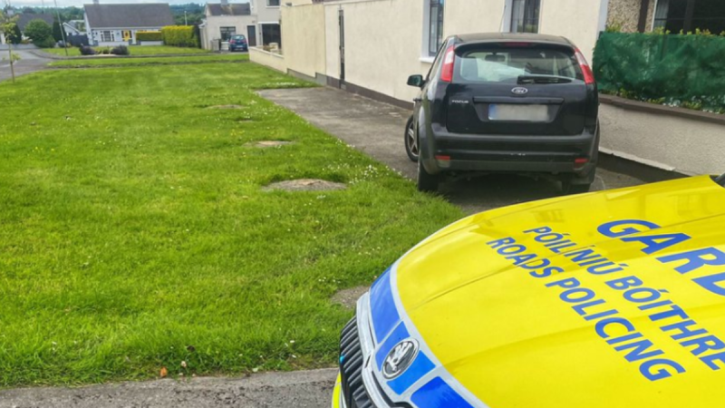 Drug driver who led gardaí on chase arrested after almost crashing into Tipperary home