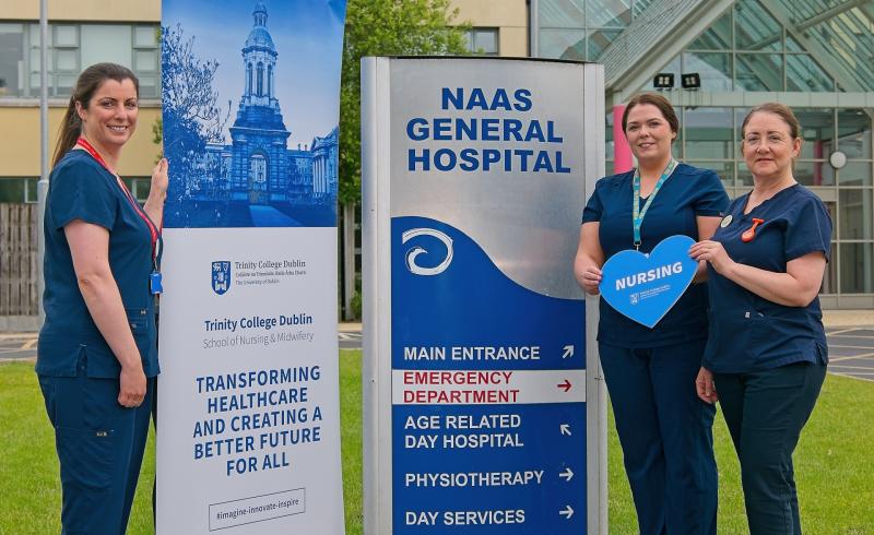 New Naas Hospital partnership offers students the chance to train as Registered General Nurse in Kildare