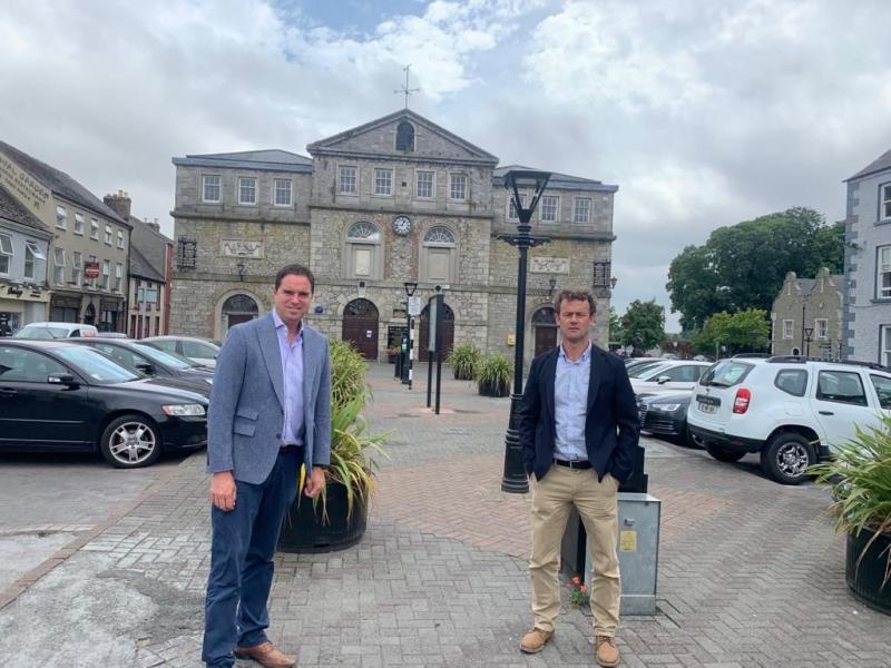 €2.7m Tourism Funding Confirmed for Redevelopment of Athy’s Emily Square