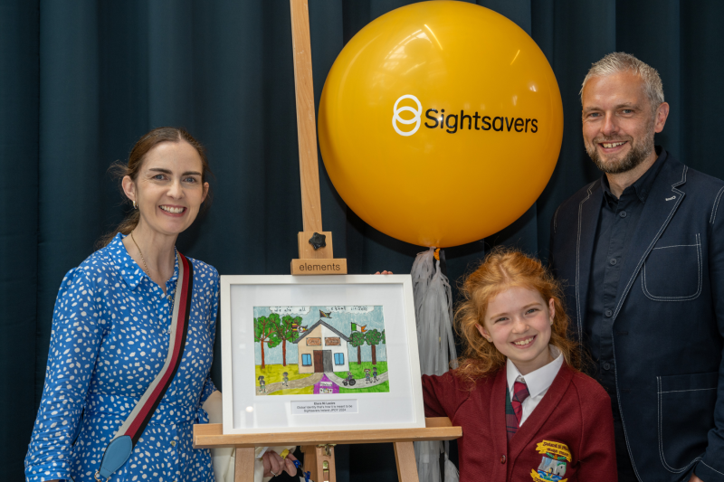 10-year-old Kildare artist wins Sightsavers Ireland Junior Painter of the Year