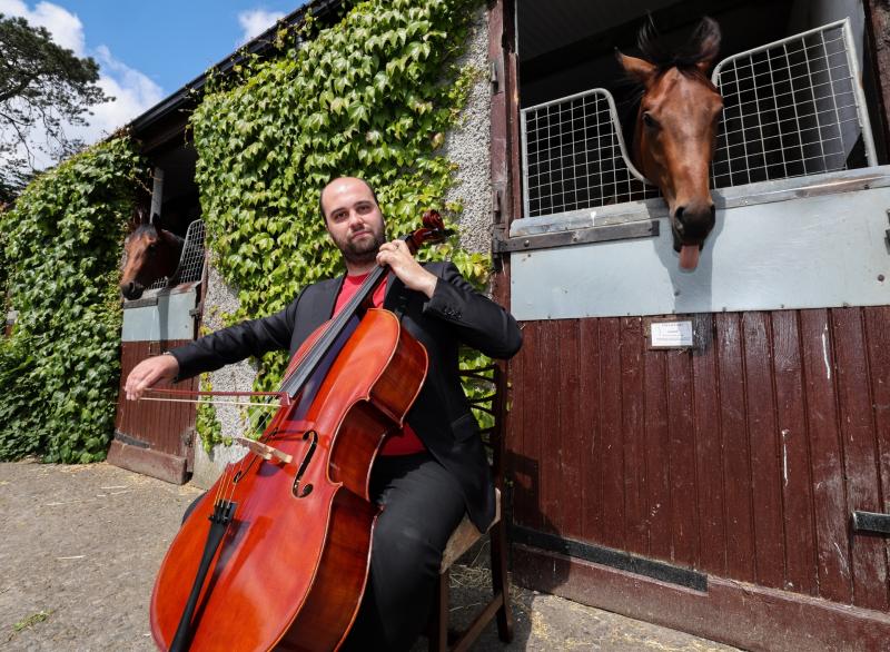 Renowned Italian cellist performs in Kildare Cathedral 