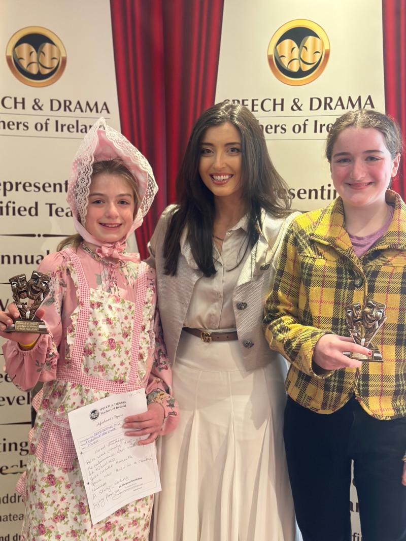 Students land prizes at Feis