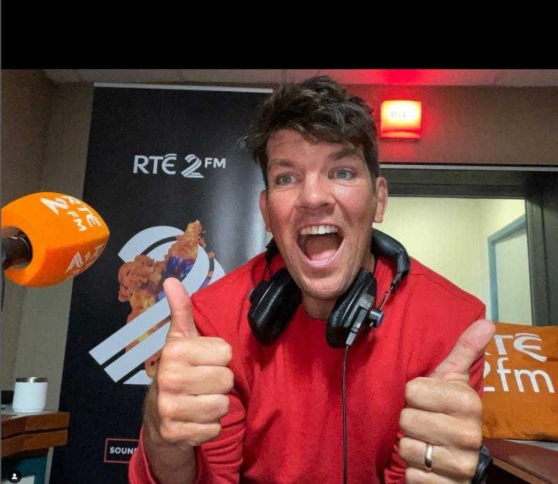 Donncha O'Callaghan is latest presenter to announce departure from  RTÉ 2fm