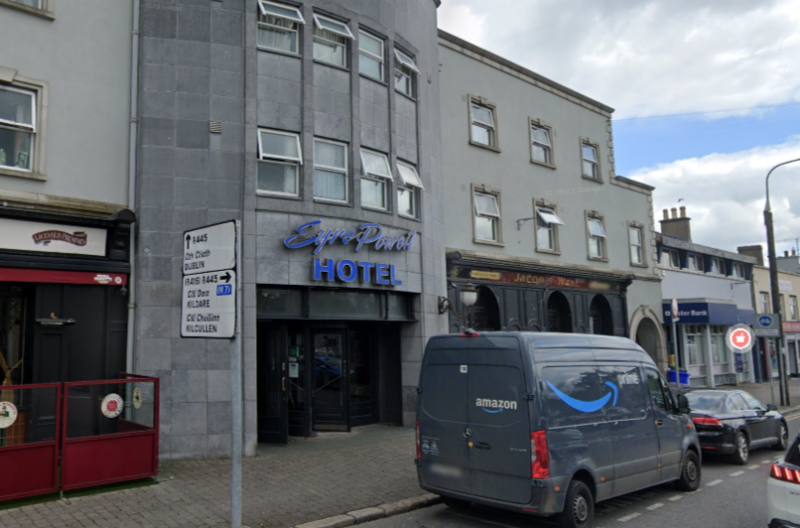 Newbridge IPAS residents given just 24 hours to relocate from hotel