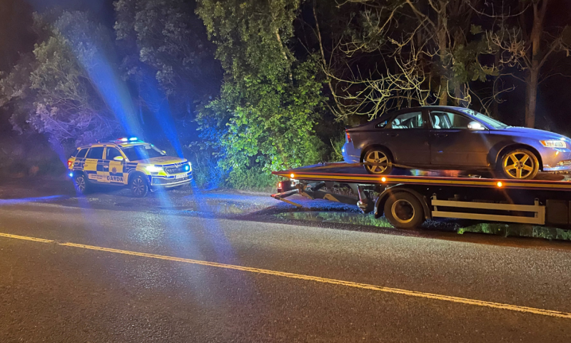 Fines issued and car seized by gardaí as six drivers caught speeding in operation in Kilcock
