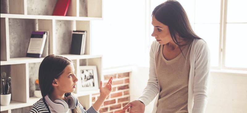 Positive Parenting:  Maintaining boundaries