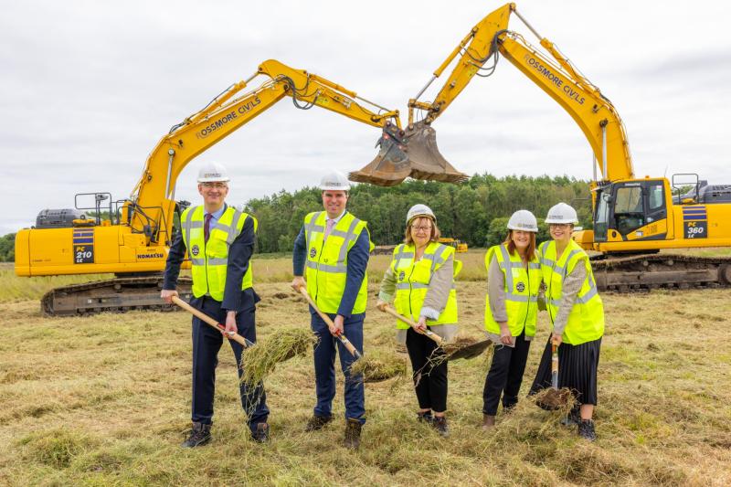 Sod turned on new &euro;200m Diageo plant in Newbridge 