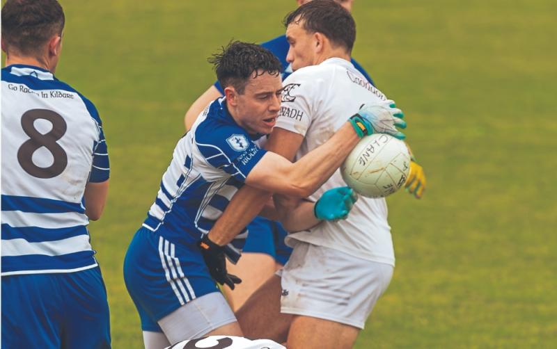 Naas rarely troubled by Clane in Senior League semi-final