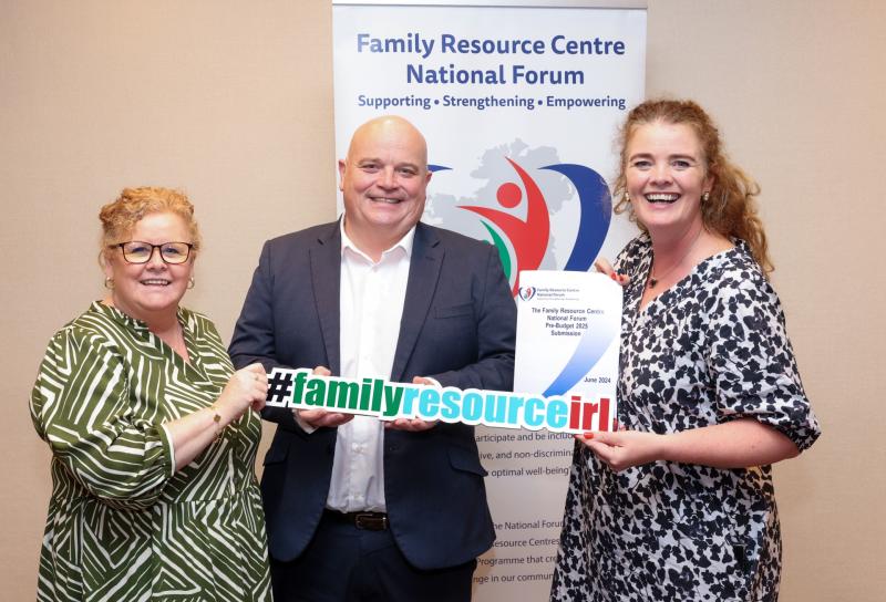 Kildare Family Resource Centres calling for community services to be central to Budget 2025