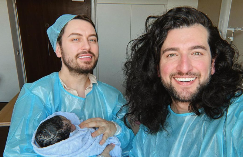 Kildare's Brian Dowling lines up sister and celeb pal as godparents for new baby girl