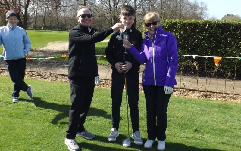 Kilcock Golf Club 40th Anniversary and Pro Am on this week