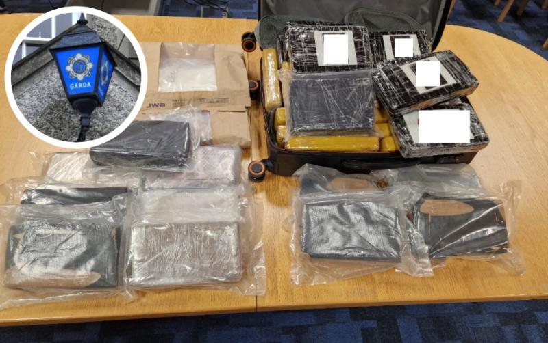 Man arrested and €3 million worth of cocaine seized in major drugs bust in Dublin